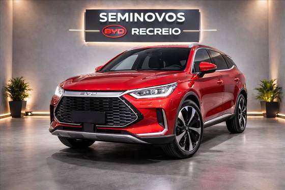 BYD SONG PLUS 1.5 DM-I HÍBRIDO AUTOMÁTICO